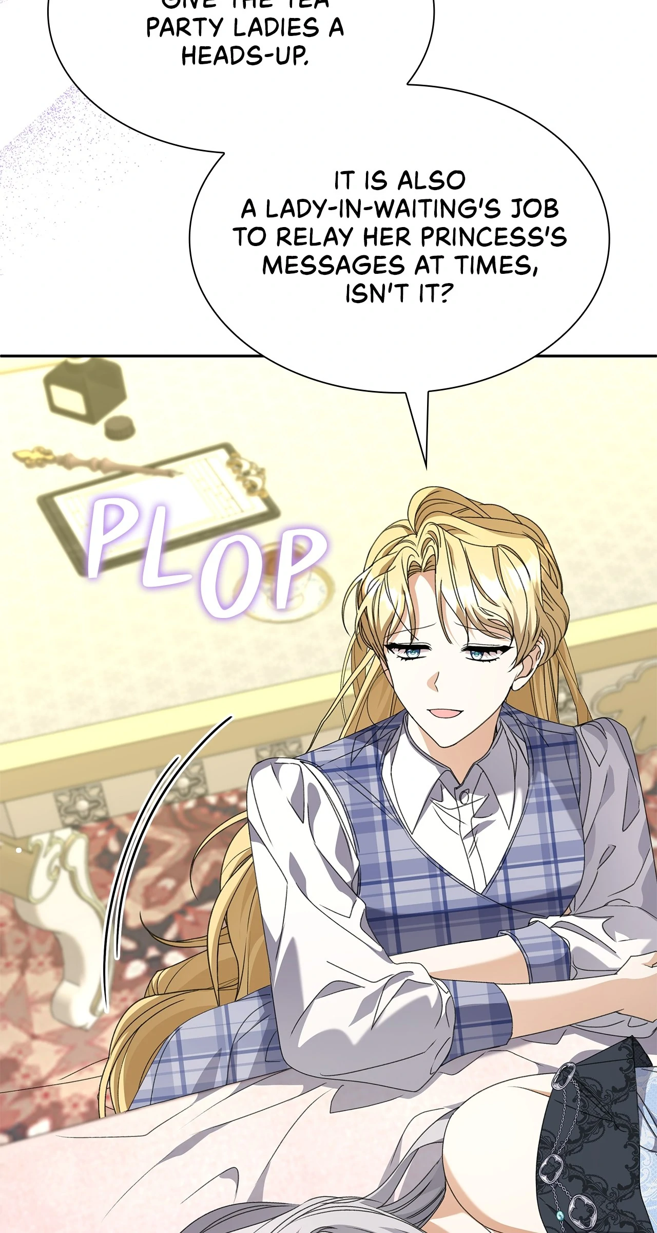 Enough with the Flirting Chapter 34 - page 71