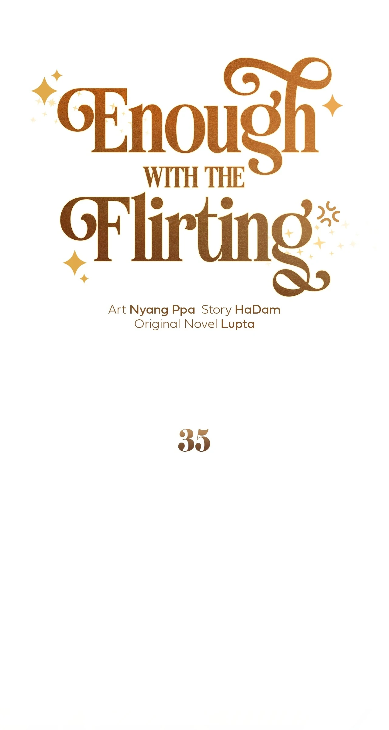 Enough with the Flirting Chapter 35 - page 9