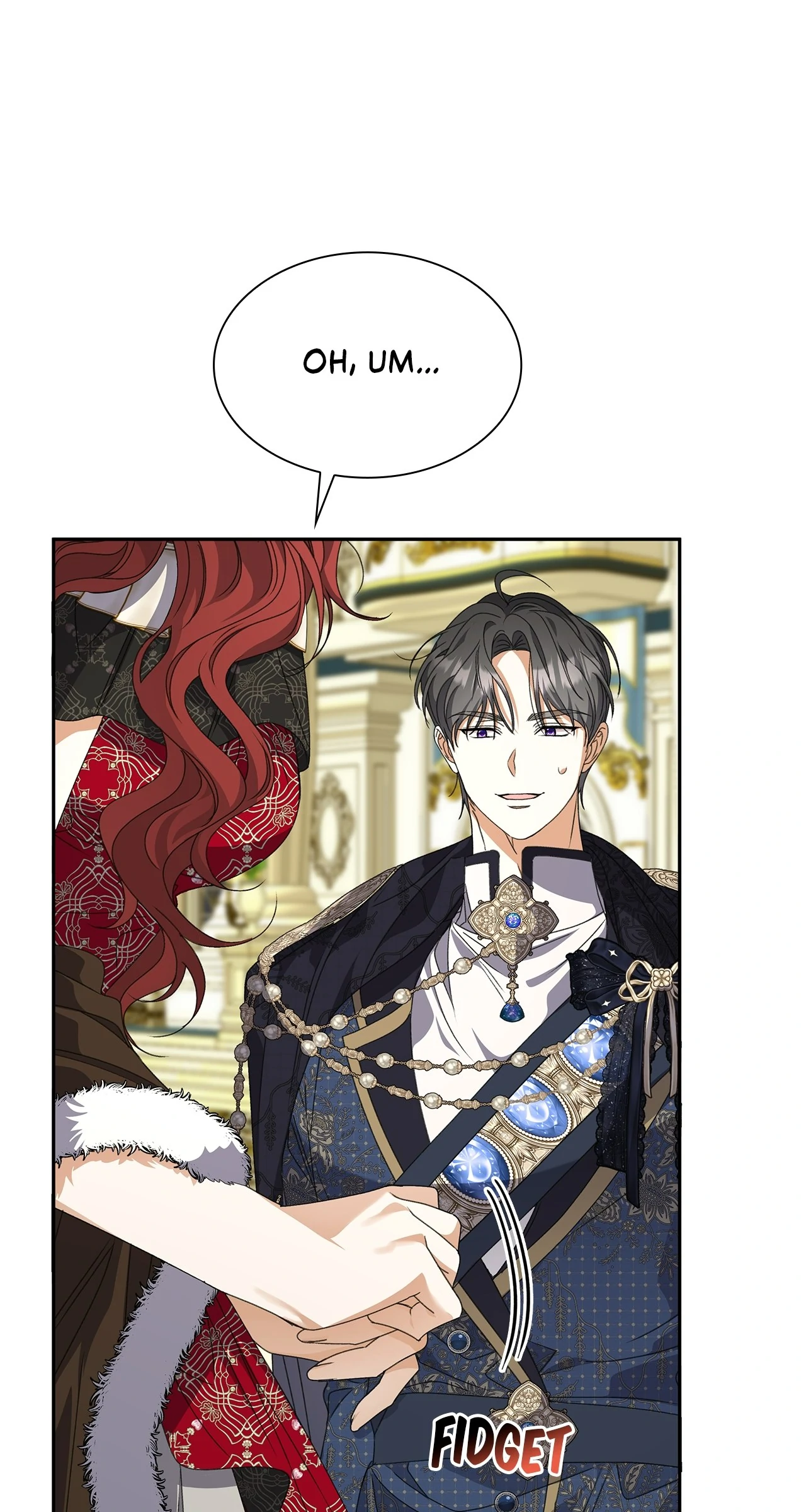 Enough with the Flirting Chapter 35 - page 36
