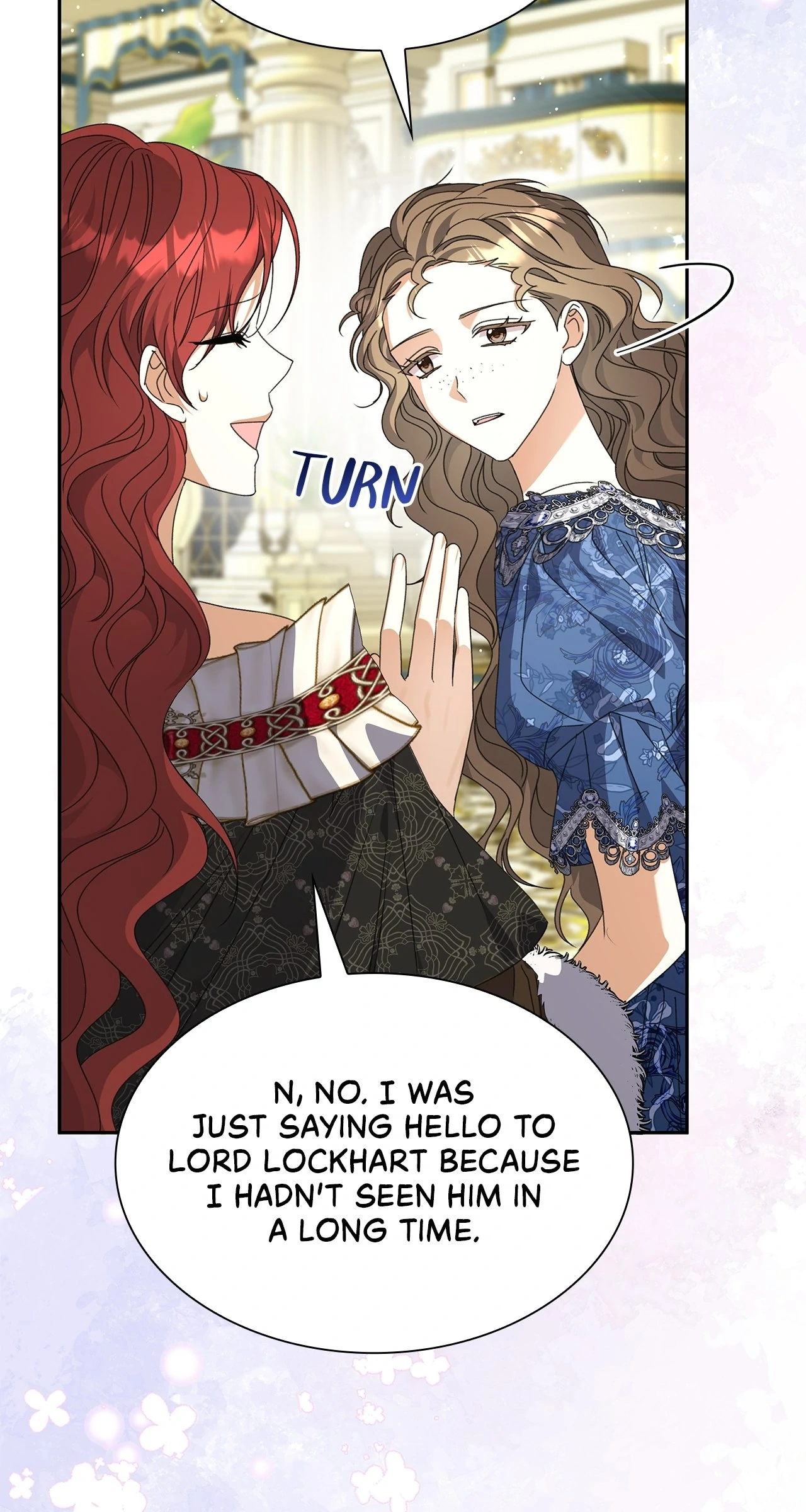 Enough with the Flirting Chapter 35 - page 43