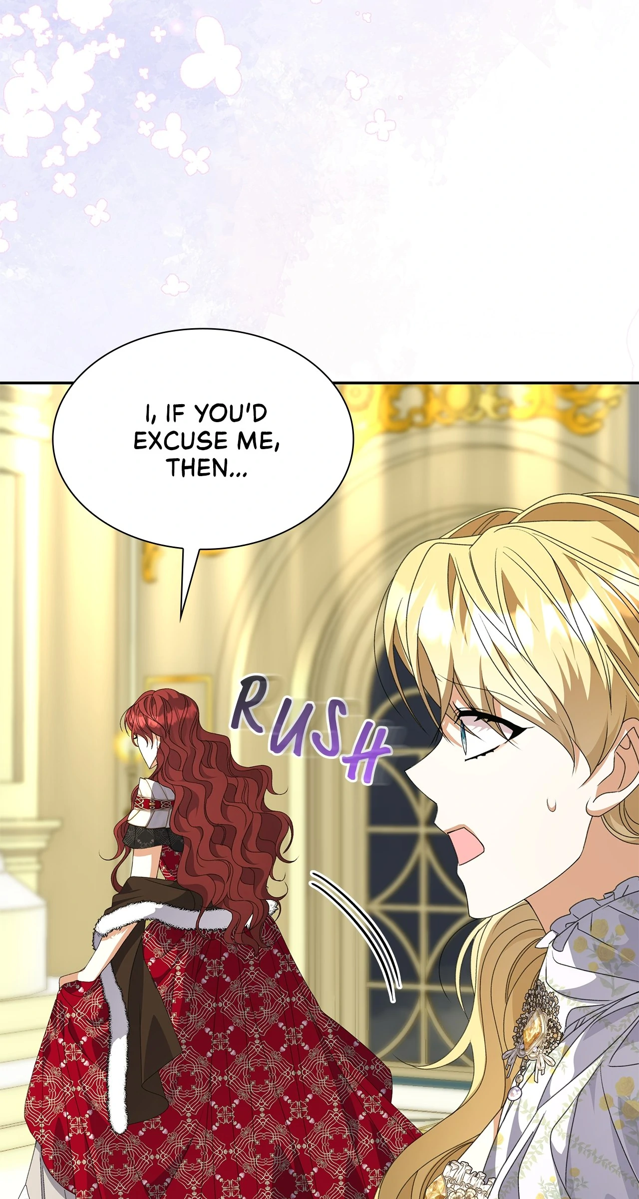 Enough with the Flirting Chapter 35 - page 44