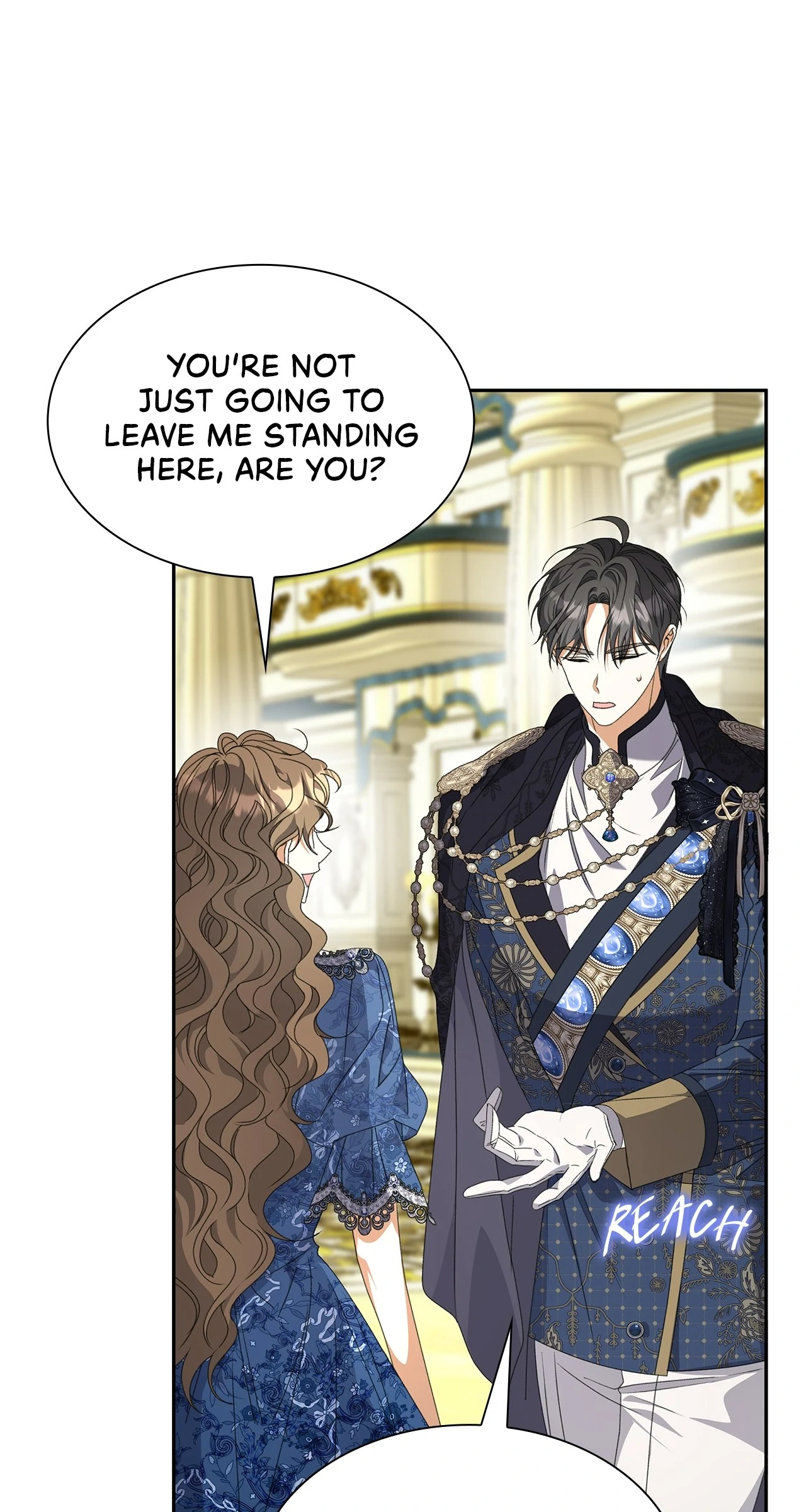 Enough with the Flirting Chapter 35 - page 46