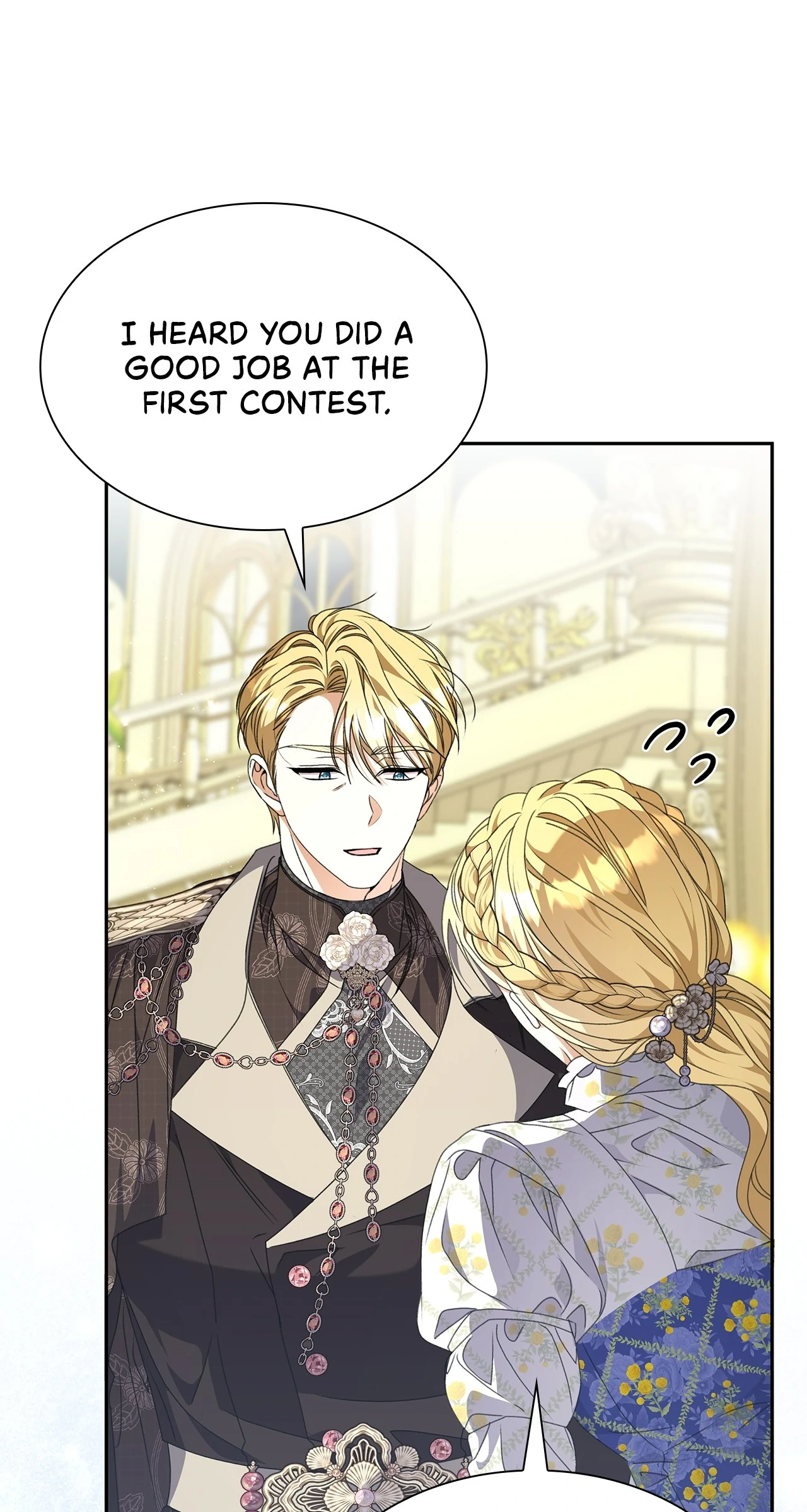 Enough with the Flirting Chapter 35 - page 5