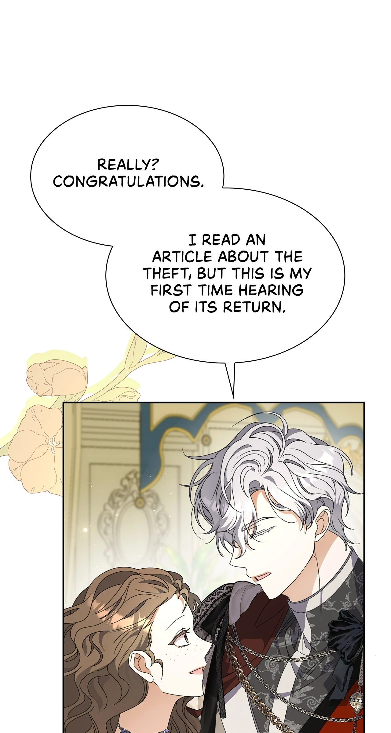 Enough with the Flirting Chapter 35 - page 61