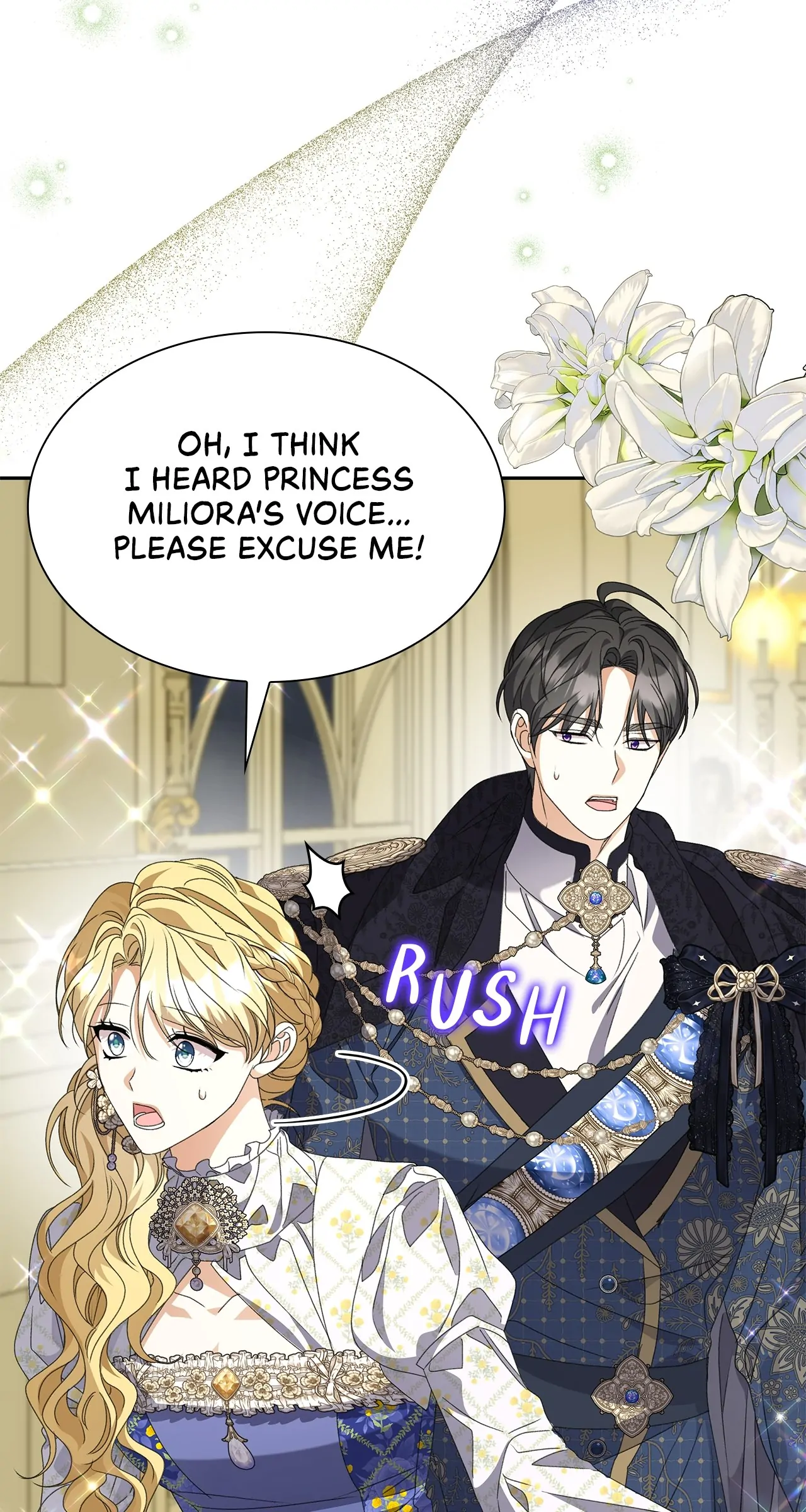 Enough with the Flirting Chapter 35 - page 96