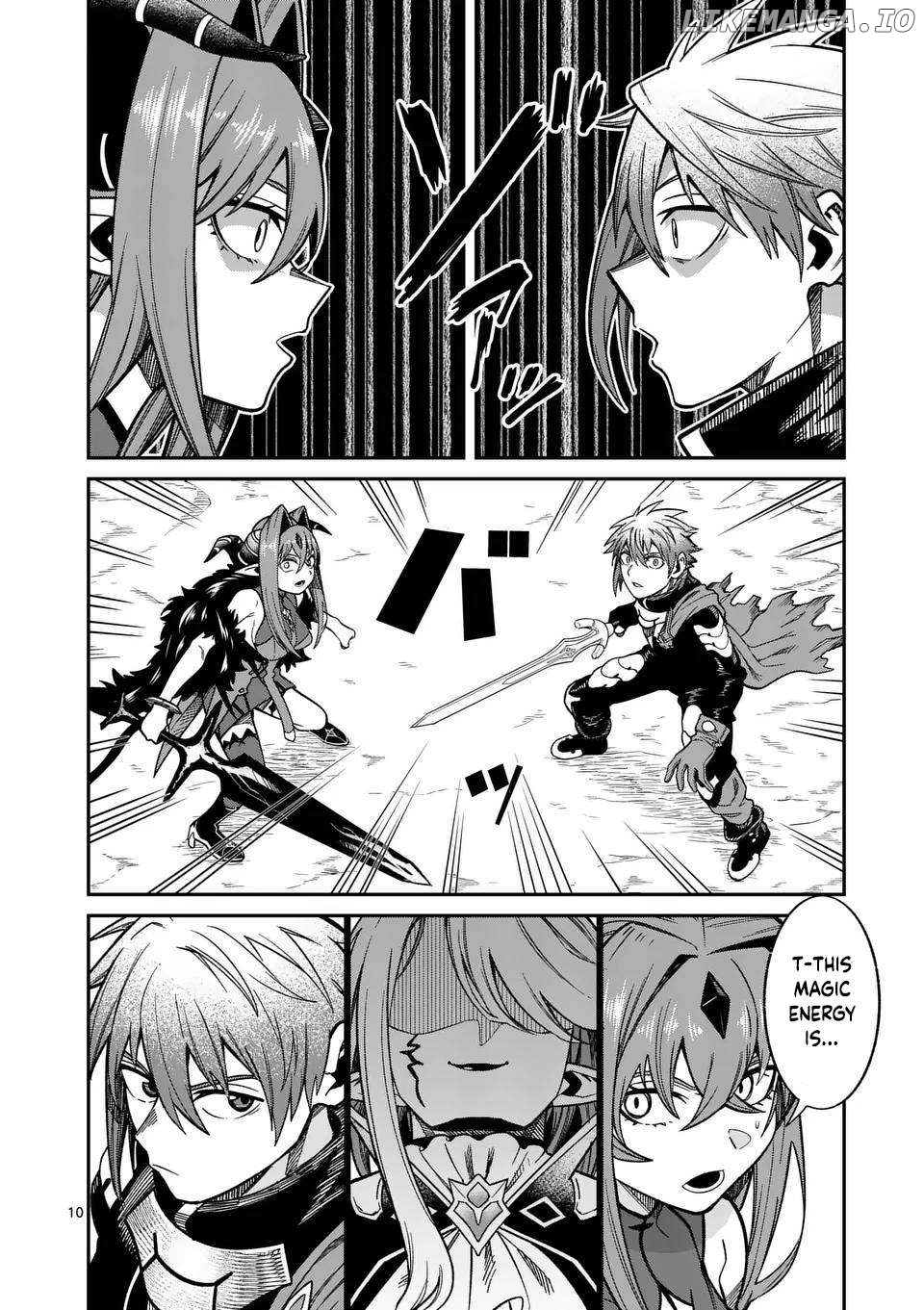 Power-Hara Genkai Yuusha, Maougun kara Koutaiguu de Scout sareru ~Yuusha Ranking 1-i na no ni Tedori ga Gomi sugite Seikatsu Dekimasen~ Chapter 23 - page 10