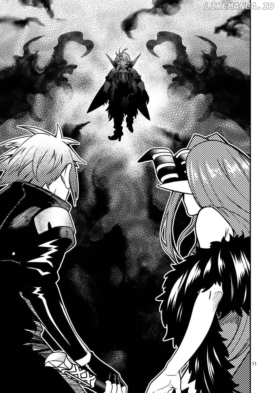 Power-Hara Genkai Yuusha, Maougun kara Koutaiguu de Scout sareru ~Yuusha Ranking 1-i na no ni Tedori ga Gomi sugite Seikatsu Dekimasen~ Chapter 23 - page 11