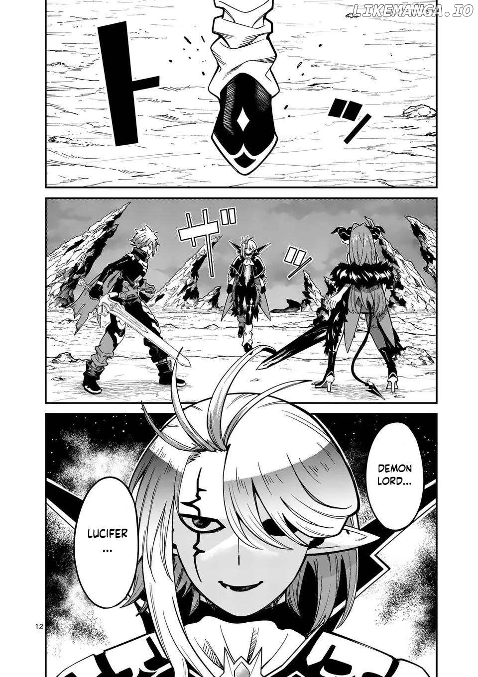Power-Hara Genkai Yuusha, Maougun kara Koutaiguu de Scout sareru ~Yuusha Ranking 1-i na no ni Tedori ga Gomi sugite Seikatsu Dekimasen~ Chapter 23 - page 12