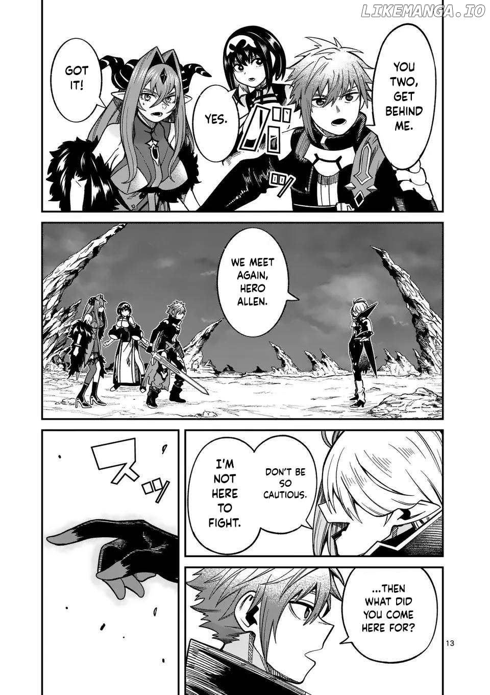 Power-Hara Genkai Yuusha, Maougun kara Koutaiguu de Scout sareru ~Yuusha Ranking 1-i na no ni Tedori ga Gomi sugite Seikatsu Dekimasen~ Chapter 23 - page 13