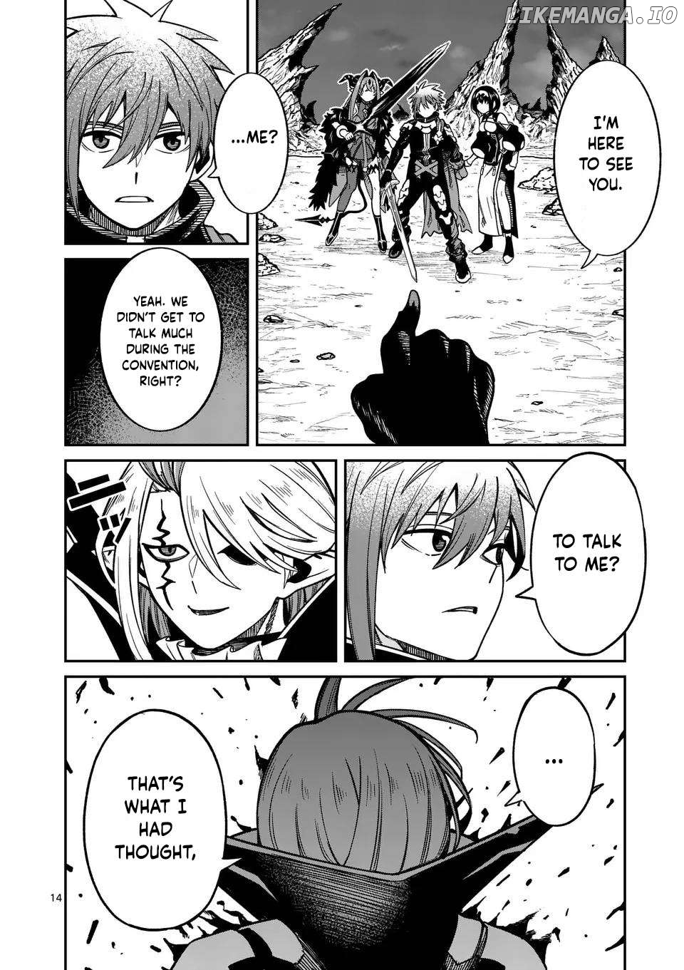 Power-Hara Genkai Yuusha, Maougun kara Koutaiguu de Scout sareru ~Yuusha Ranking 1-i na no ni Tedori ga Gomi sugite Seikatsu Dekimasen~ Chapter 23 - page 14