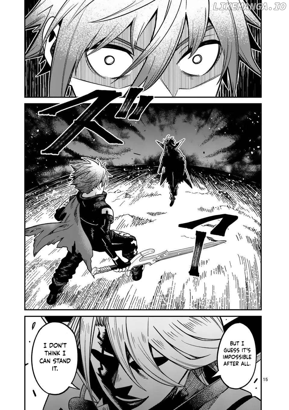 Power-Hara Genkai Yuusha, Maougun kara Koutaiguu de Scout sareru ~Yuusha Ranking 1-i na no ni Tedori ga Gomi sugite Seikatsu Dekimasen~ Chapter 23 - page 15