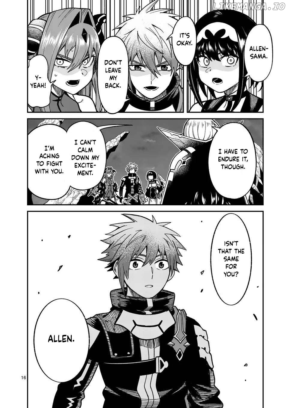 Power-Hara Genkai Yuusha, Maougun kara Koutaiguu de Scout sareru ~Yuusha Ranking 1-i na no ni Tedori ga Gomi sugite Seikatsu Dekimasen~ Chapter 23 - page 16