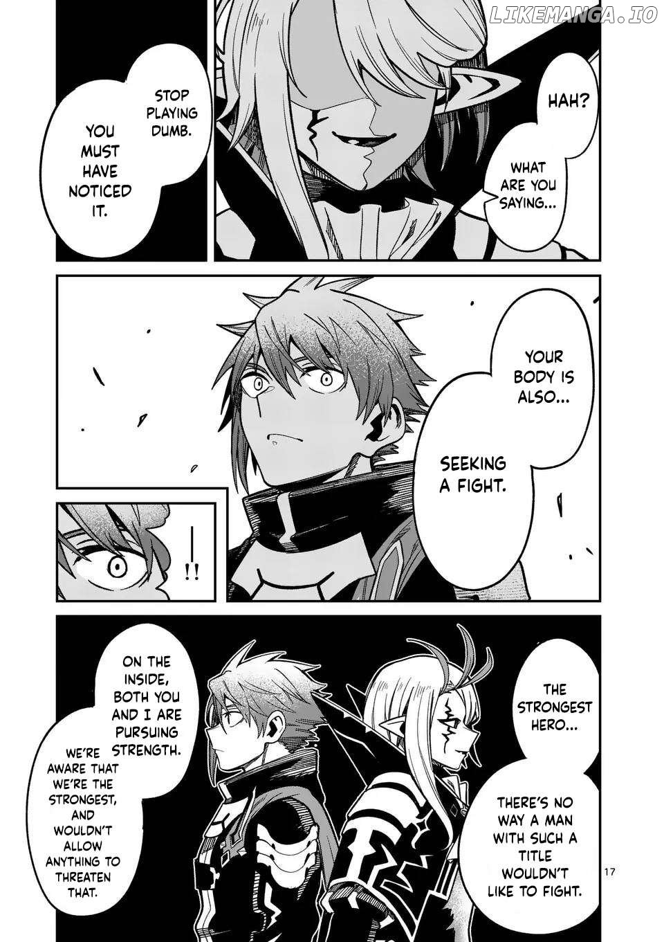 Power-Hara Genkai Yuusha, Maougun kara Koutaiguu de Scout sareru ~Yuusha Ranking 1-i na no ni Tedori ga Gomi sugite Seikatsu Dekimasen~ Chapter 23 - page 17