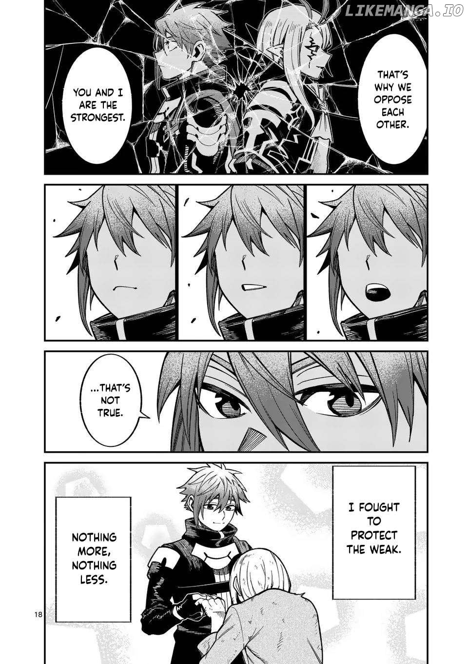 Power-Hara Genkai Yuusha, Maougun kara Koutaiguu de Scout sareru ~Yuusha Ranking 1-i na no ni Tedori ga Gomi sugite Seikatsu Dekimasen~ Chapter 23 - page 18
