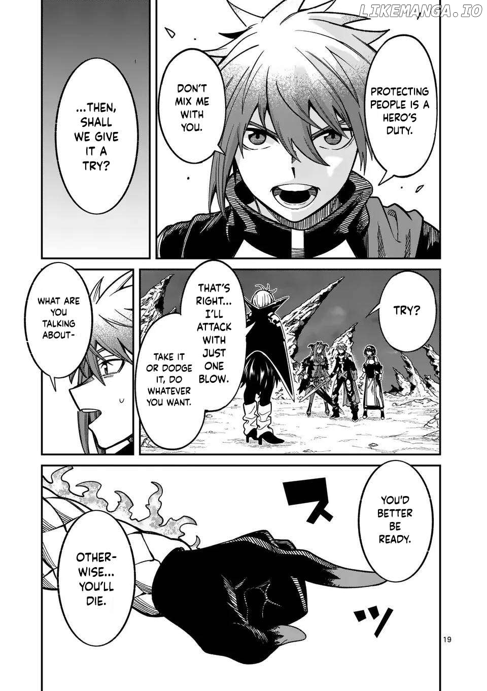 Power-Hara Genkai Yuusha, Maougun kara Koutaiguu de Scout sareru ~Yuusha Ranking 1-i na no ni Tedori ga Gomi sugite Seikatsu Dekimasen~ Chapter 23 - page 19