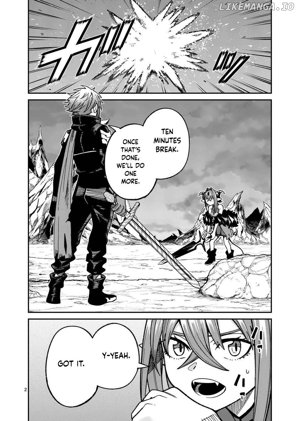 Power-Hara Genkai Yuusha, Maougun kara Koutaiguu de Scout sareru ~Yuusha Ranking 1-i na no ni Tedori ga Gomi sugite Seikatsu Dekimasen~ Chapter 23 - page 2