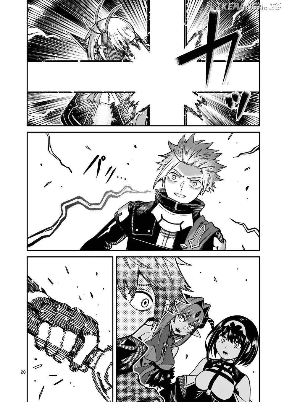 Power-Hara Genkai Yuusha, Maougun kara Koutaiguu de Scout sareru ~Yuusha Ranking 1-i na no ni Tedori ga Gomi sugite Seikatsu Dekimasen~ Chapter 23 - page 20