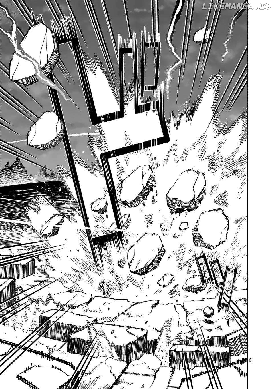 Power-Hara Genkai Yuusha, Maougun kara Koutaiguu de Scout sareru ~Yuusha Ranking 1-i na no ni Tedori ga Gomi sugite Seikatsu Dekimasen~ Chapter 23 - page 21