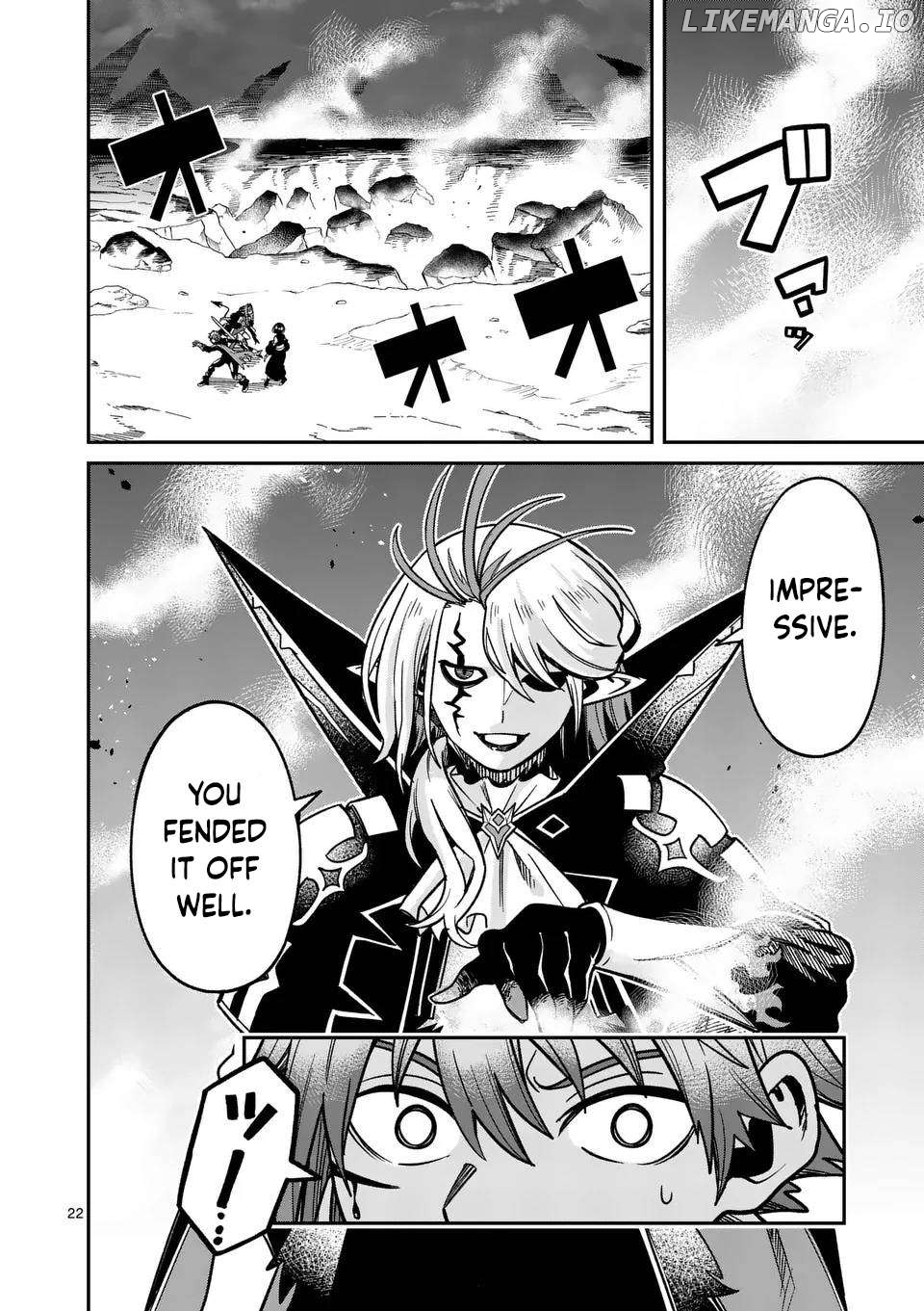 Power-Hara Genkai Yuusha, Maougun kara Koutaiguu de Scout sareru ~Yuusha Ranking 1-i na no ni Tedori ga Gomi sugite Seikatsu Dekimasen~ Chapter 23 - page 22