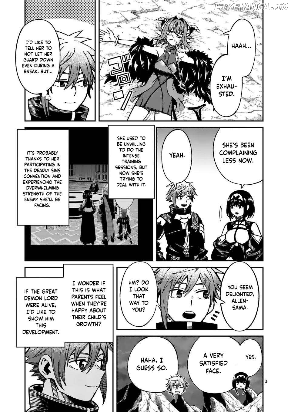 Power-Hara Genkai Yuusha, Maougun kara Koutaiguu de Scout sareru ~Yuusha Ranking 1-i na no ni Tedori ga Gomi sugite Seikatsu Dekimasen~ Chapter 23 - page 3