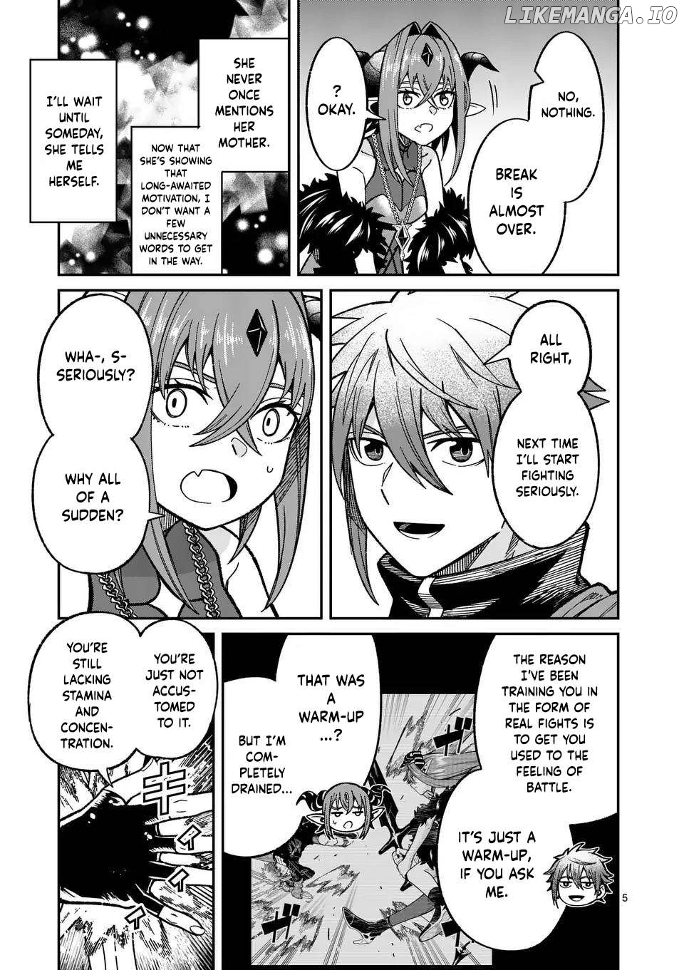 Power-Hara Genkai Yuusha, Maougun kara Koutaiguu de Scout sareru ~Yuusha Ranking 1-i na no ni Tedori ga Gomi sugite Seikatsu Dekimasen~ Chapter 23 - page 5