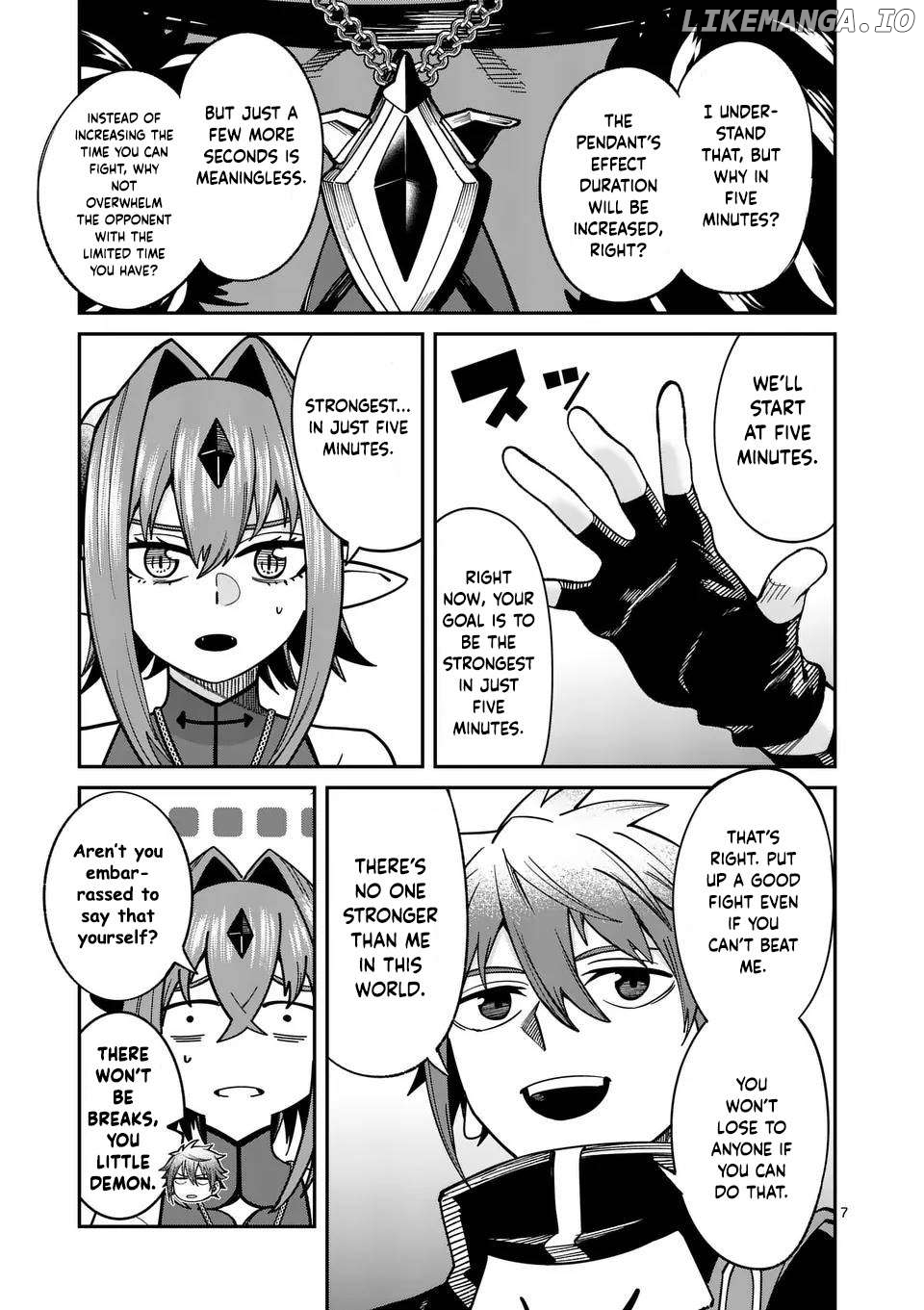Power-Hara Genkai Yuusha, Maougun kara Koutaiguu de Scout sareru ~Yuusha Ranking 1-i na no ni Tedori ga Gomi sugite Seikatsu Dekimasen~ Chapter 23 - page 7