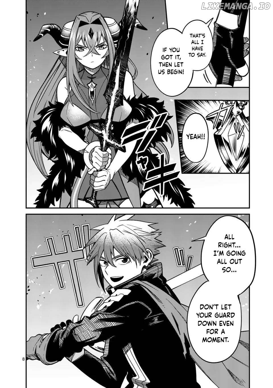 Power-Hara Genkai Yuusha, Maougun kara Koutaiguu de Scout sareru ~Yuusha Ranking 1-i na no ni Tedori ga Gomi sugite Seikatsu Dekimasen~ Chapter 23 - page 8