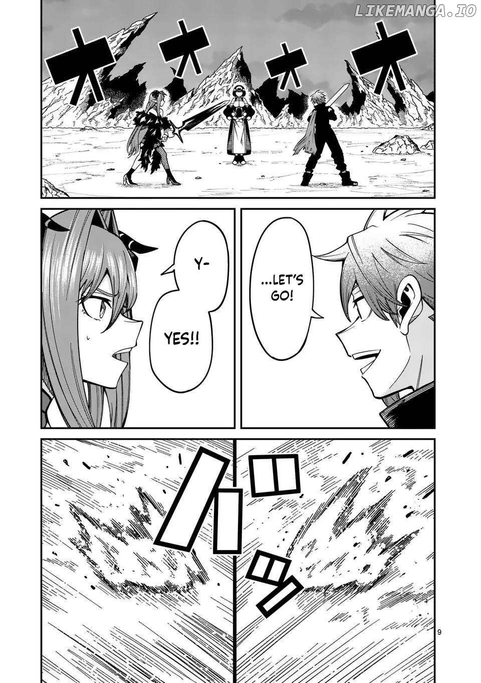 Power-Hara Genkai Yuusha, Maougun kara Koutaiguu de Scout sareru ~Yuusha Ranking 1-i na no ni Tedori ga Gomi sugite Seikatsu Dekimasen~ Chapter 23 - page 9