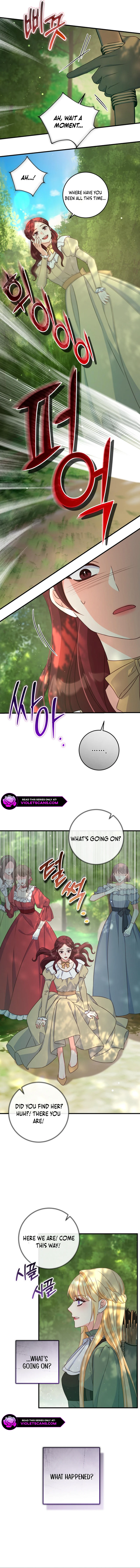 There is no mercy Chapter 42 - page 5