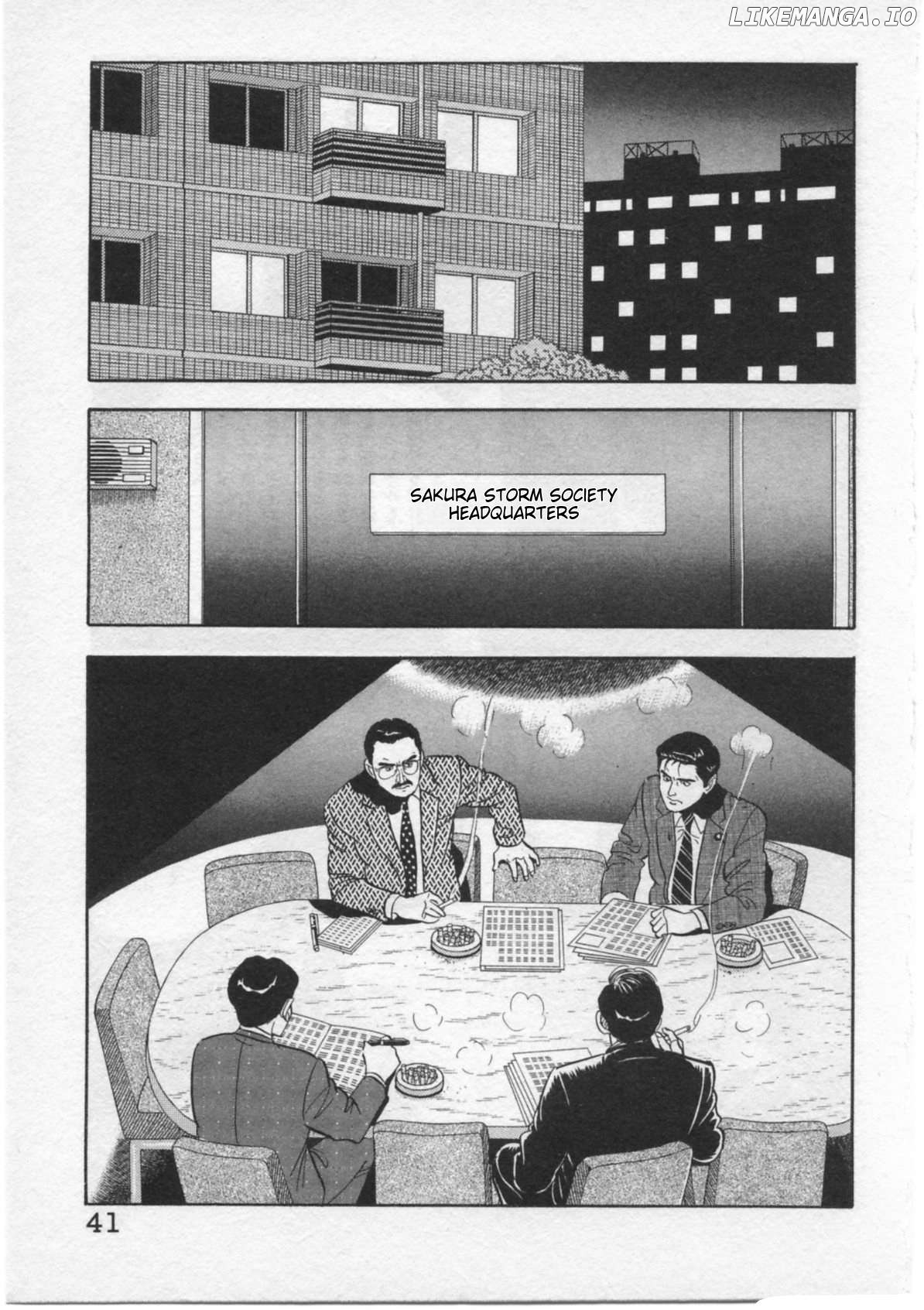 Kaji Ryuusuke no Gi Chapter 27 - page 15