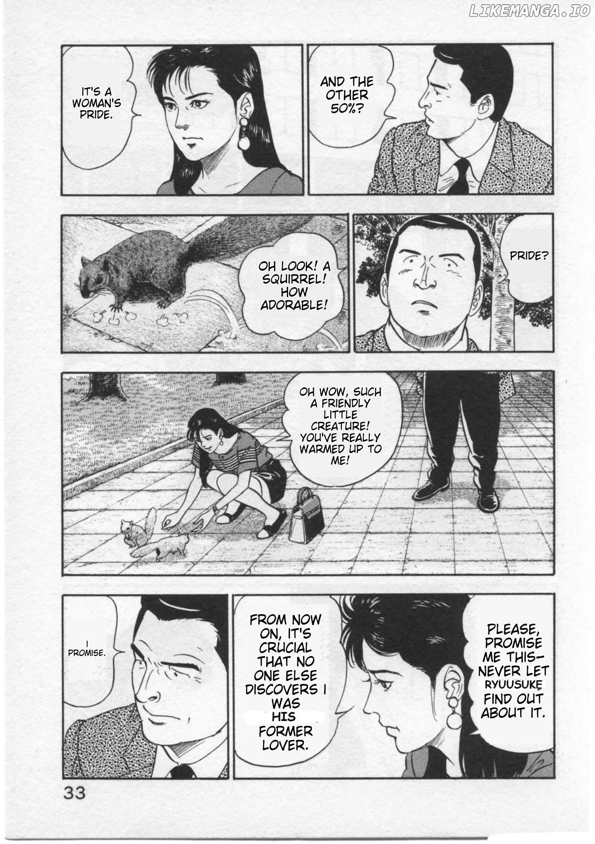 Kaji Ryuusuke no Gi Chapter 27 - page 7
