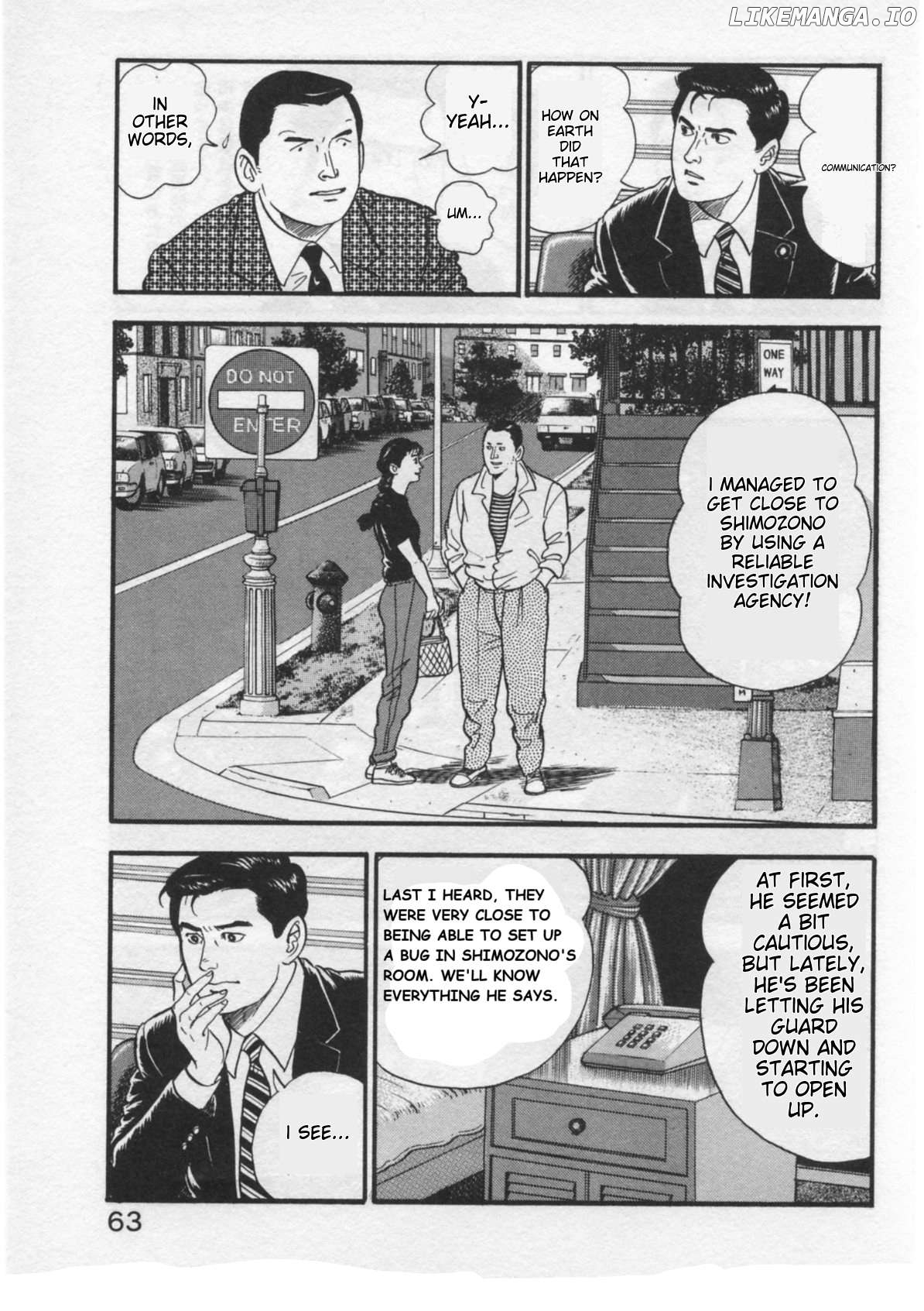 Kaji Ryuusuke no Gi Chapter 28 - page 13