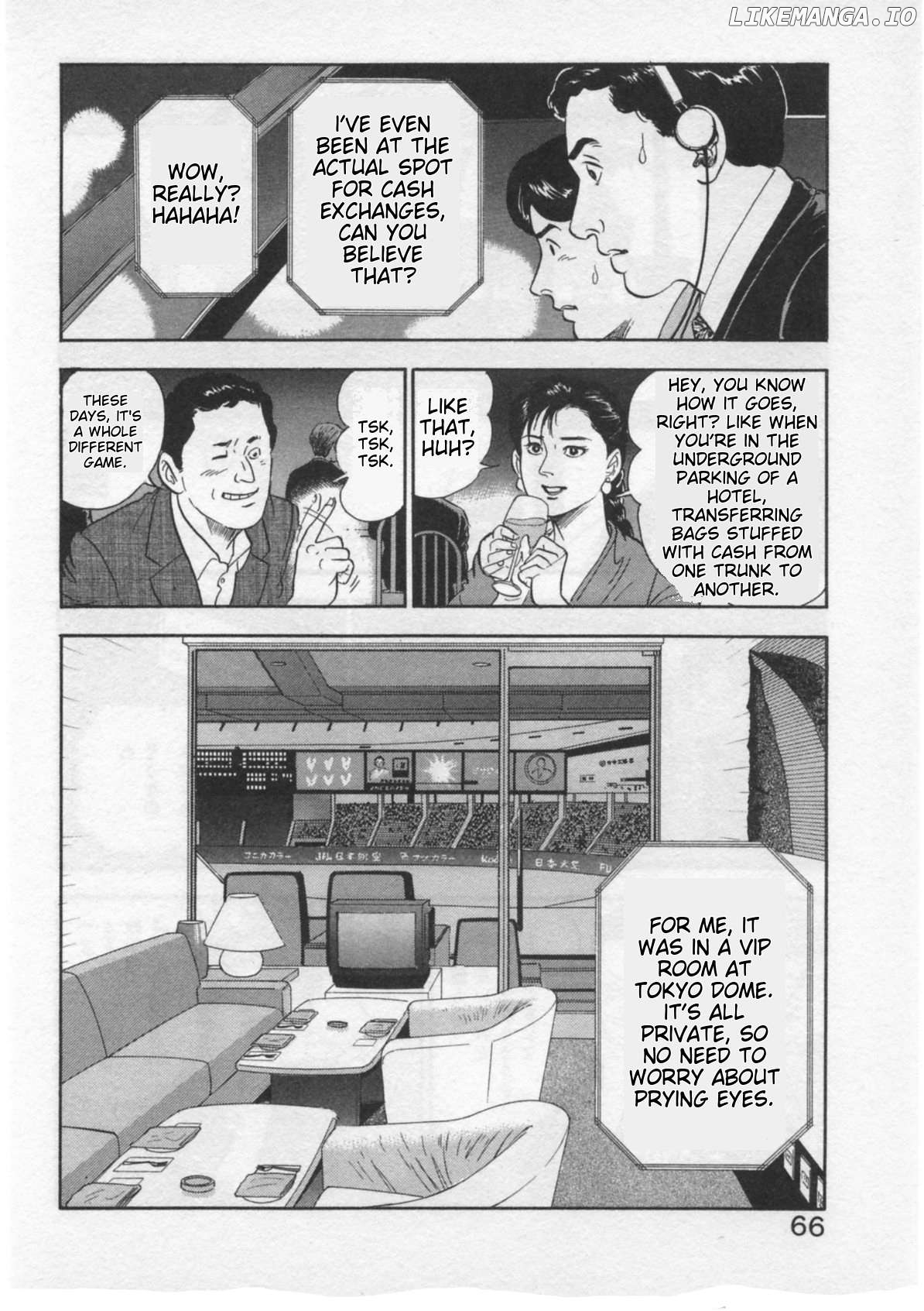 Kaji Ryuusuke no Gi Chapter 28 - page 16