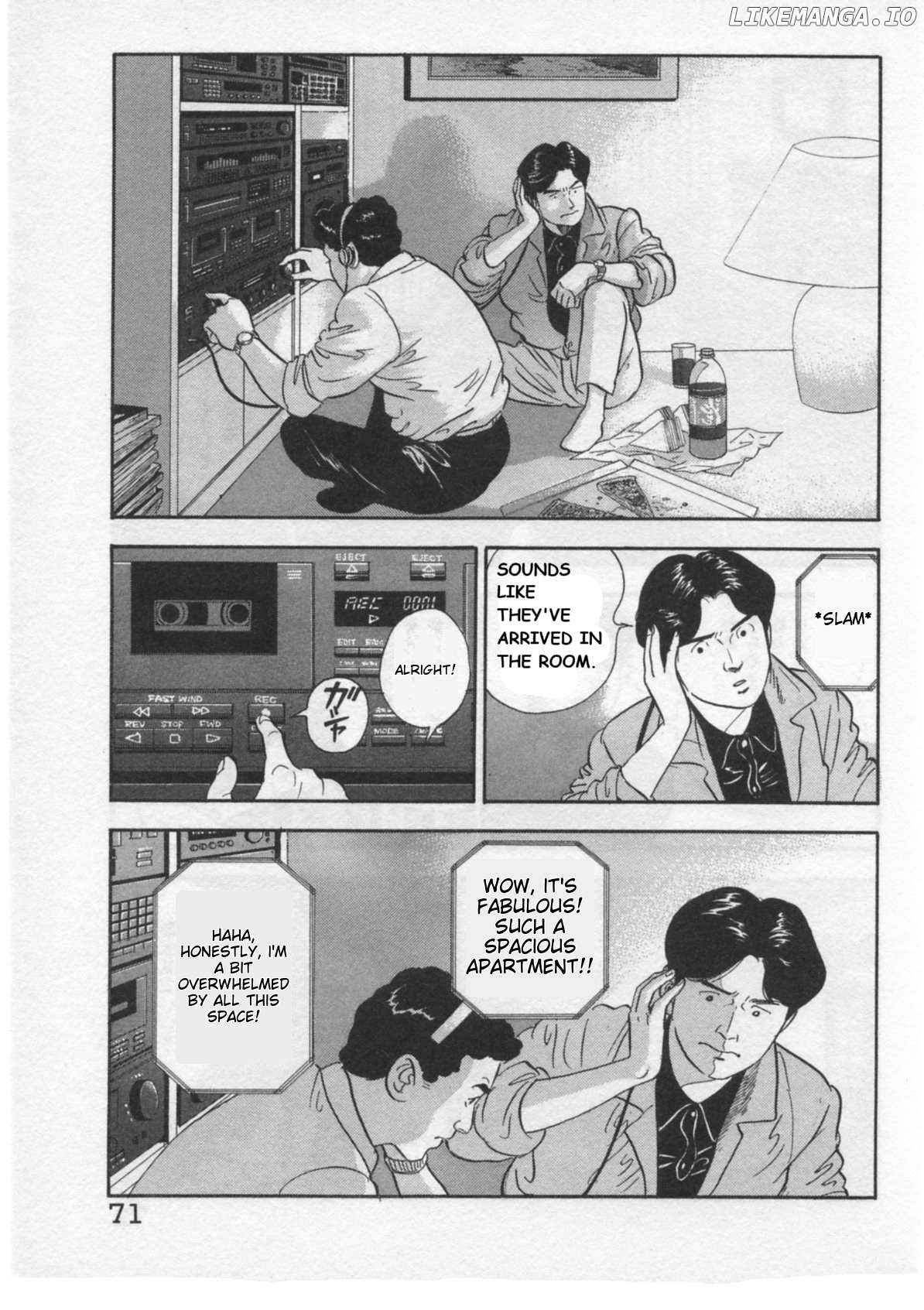 Kaji Ryuusuke no Gi Chapter 28 - page 21