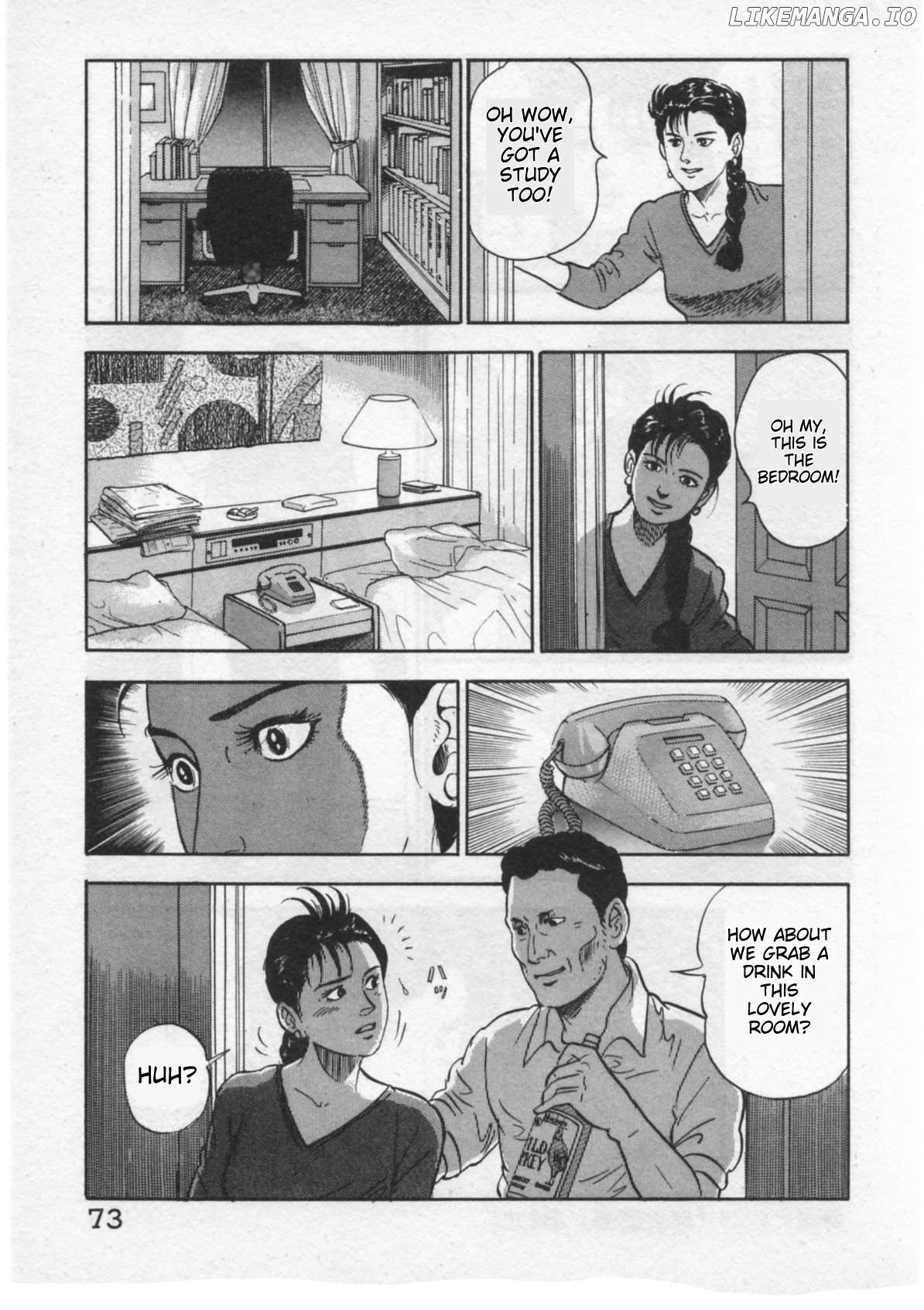 Kaji Ryuusuke no Gi Chapter 28 - page 23