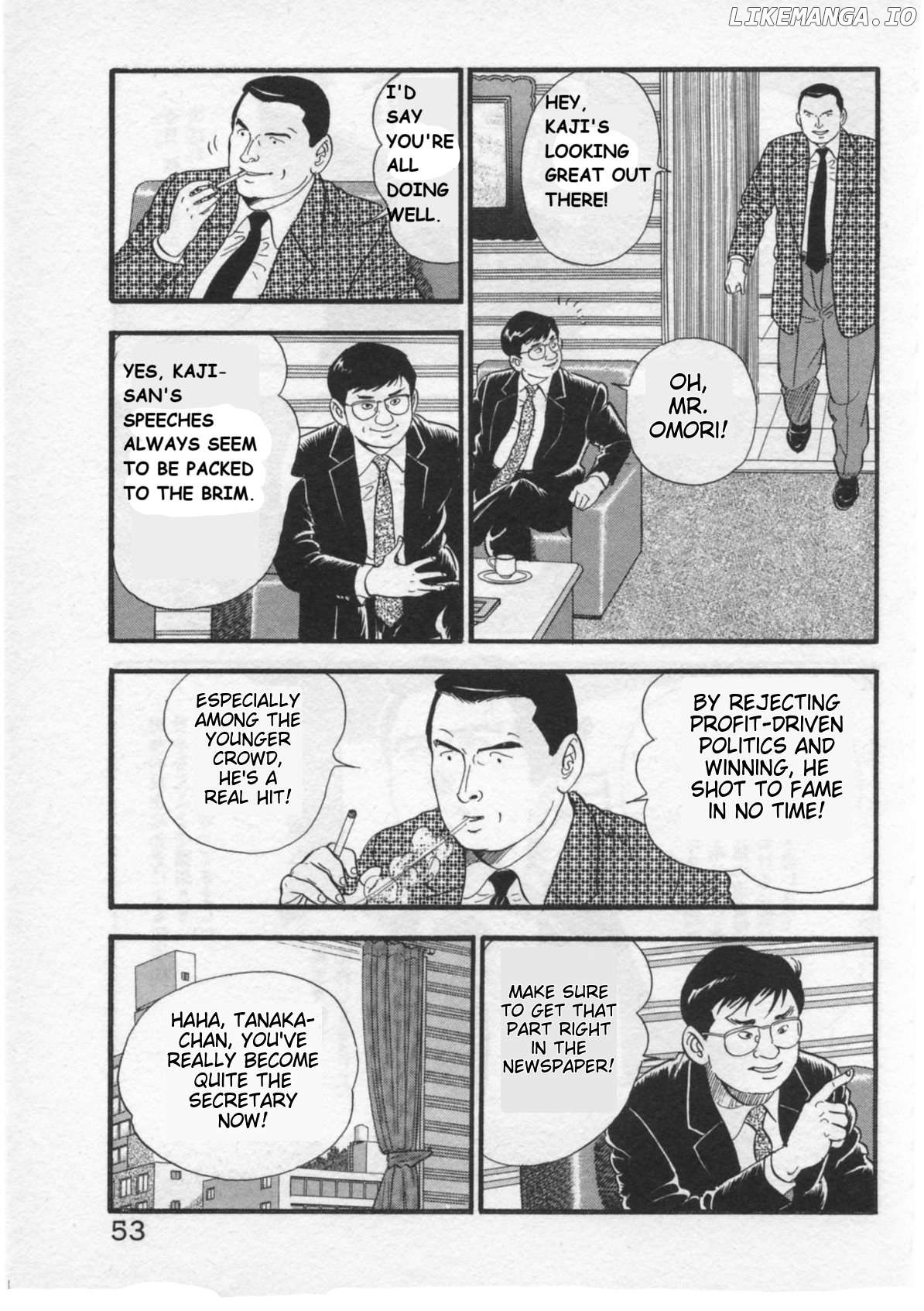 Kaji Ryuusuke no Gi Chapter 28 - page 3