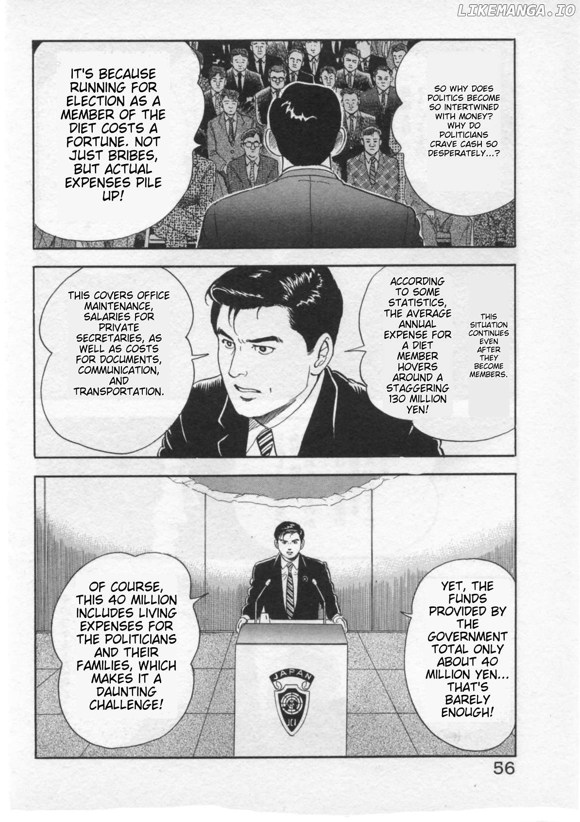 Kaji Ryuusuke no Gi Chapter 28 - page 6