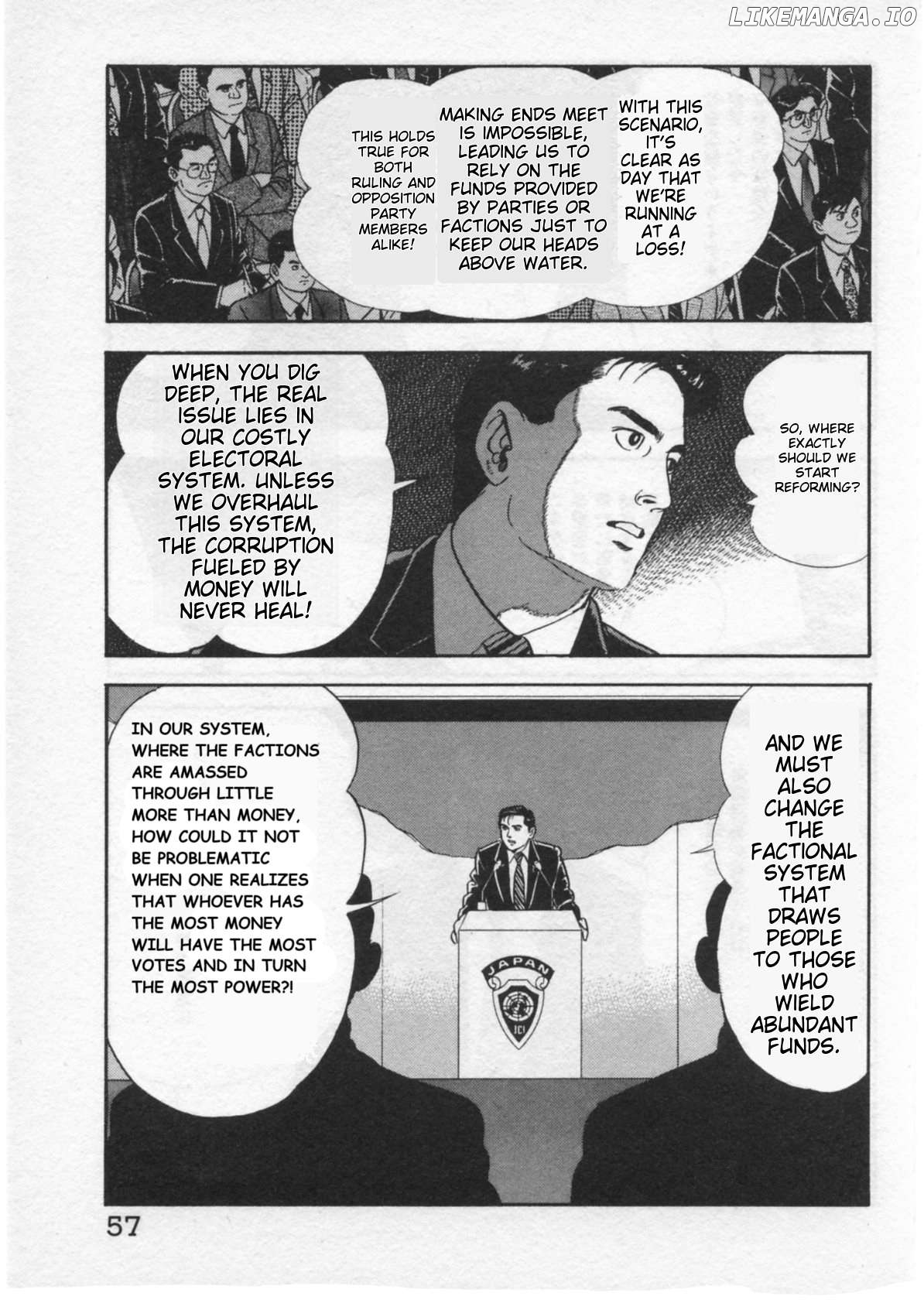 Kaji Ryuusuke no Gi Chapter 28 - page 7