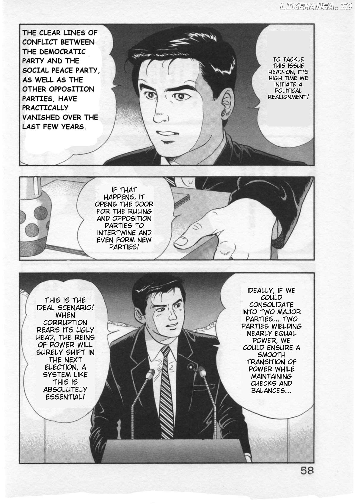 Kaji Ryuusuke no Gi Chapter 28 - page 8