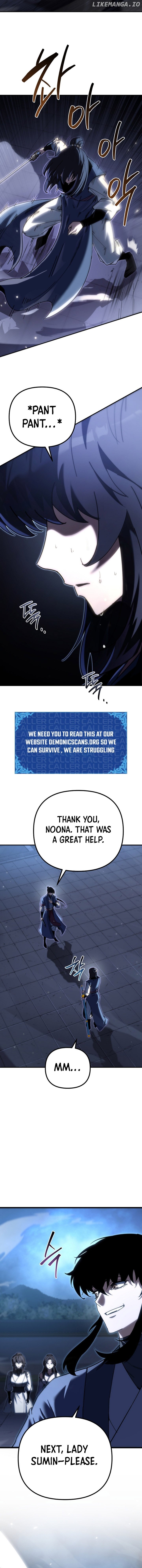Legend of the Reincarnated Demon God Chapter 43 - page 8