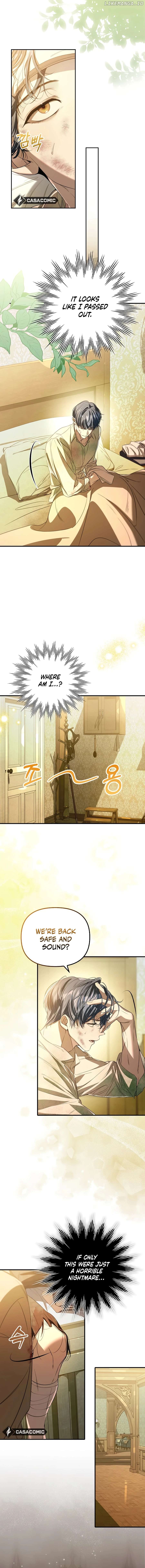 The Male Leads Trapped in My House Chapter 36 - page 2