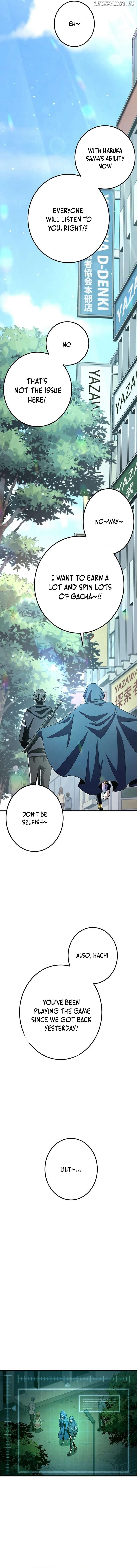 Leveling Up Fast with Divine Measurement Skills Chapter 23 - page 10