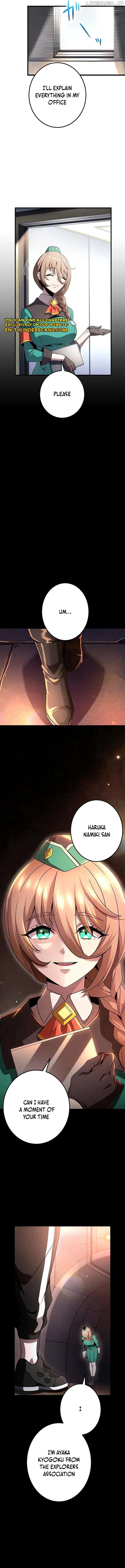 Leveling Up Fast with Divine Measurement Skills Chapter 23 - page 14
