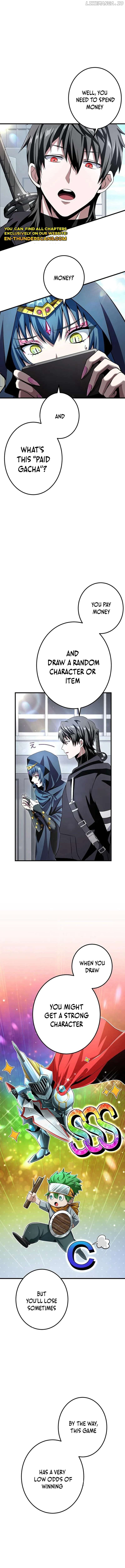 Leveling Up Fast with Divine Measurement Skills Chapter 23 - page 3