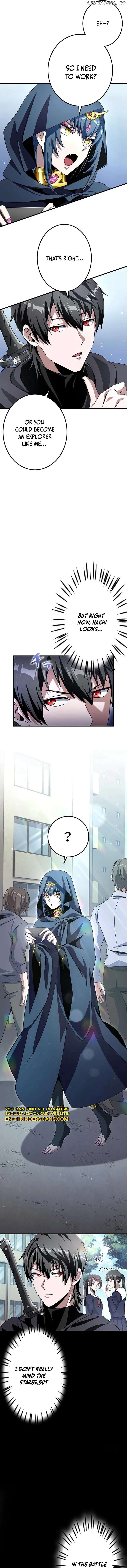Leveling Up Fast with Divine Measurement Skills Chapter 23 - page 5