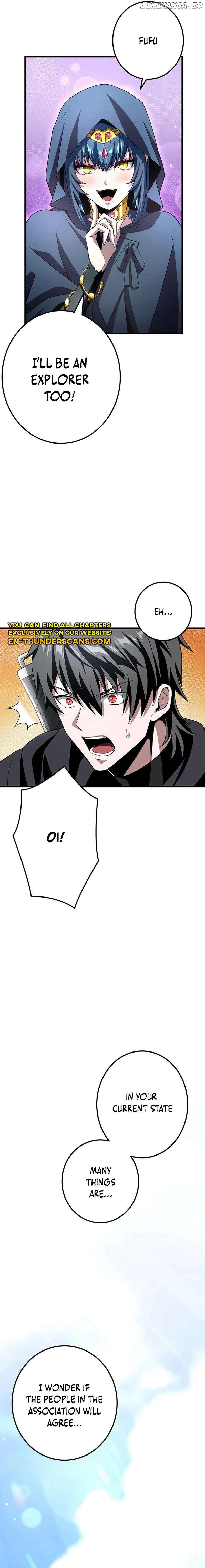 Leveling Up Fast with Divine Measurement Skills Chapter 23 - page 9