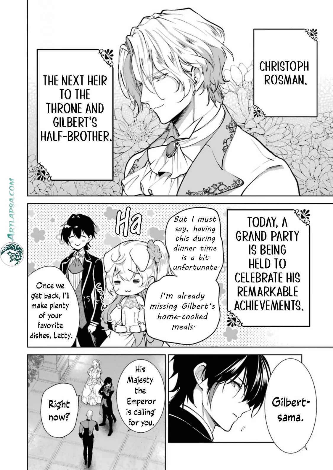 ‏belle puppée’s engagement the doll princess and the smitten prince Chapter 7 - page 9