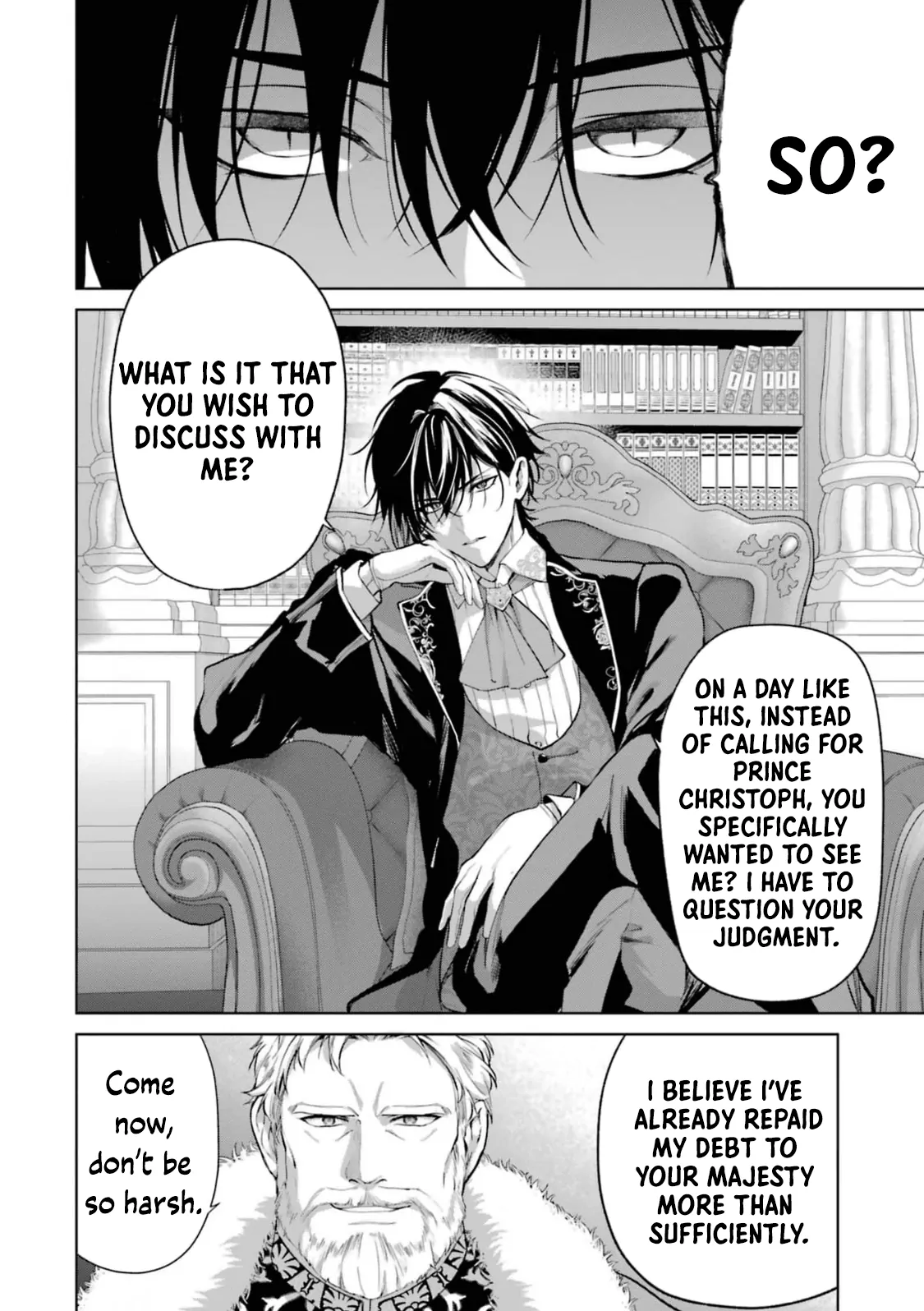 ‏belle puppée’s engagement the doll princess and the smitten prince Chapter 7 - page 11