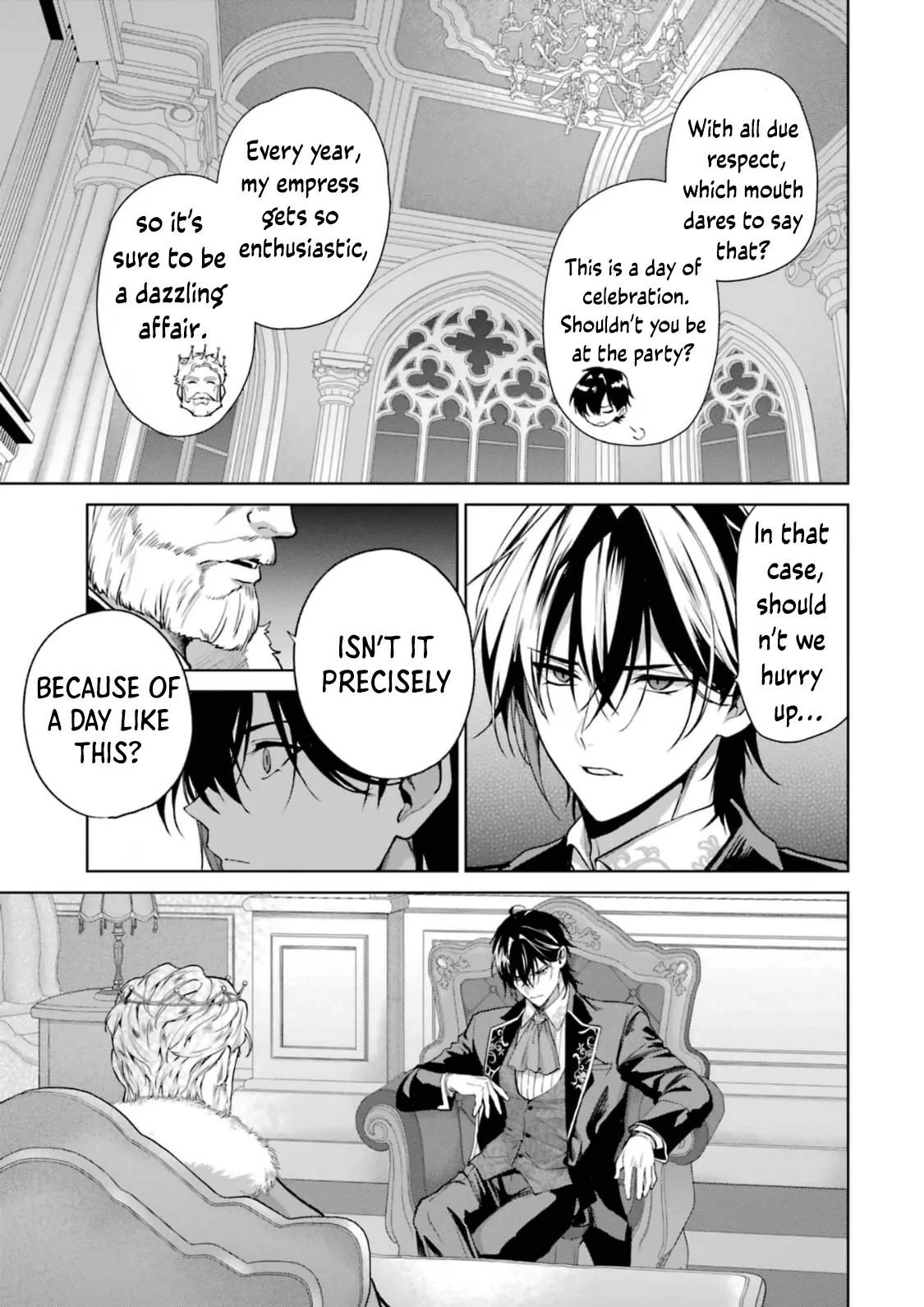 ‏belle puppée’s engagement the doll princess and the smitten prince Chapter 7 - page 12
