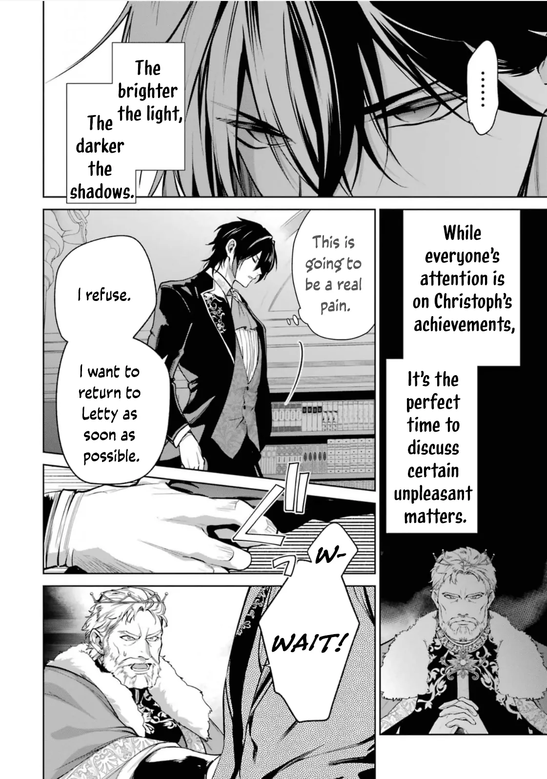 ‏belle puppée’s engagement the doll princess and the smitten prince Chapter 7 - page 13